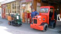 The country garage at Amberley