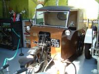 Bentley motor museum