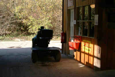 Country garage.