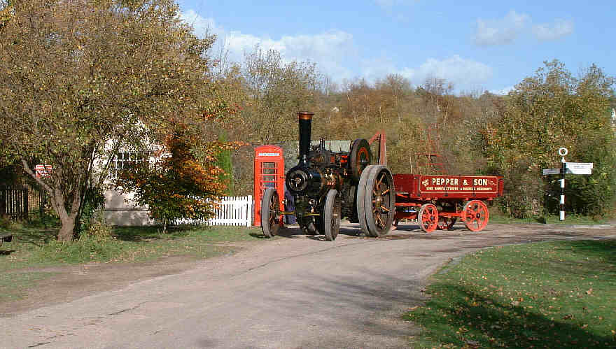 A peaceful view of the site.