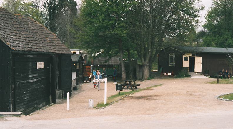 Amberley Museum.