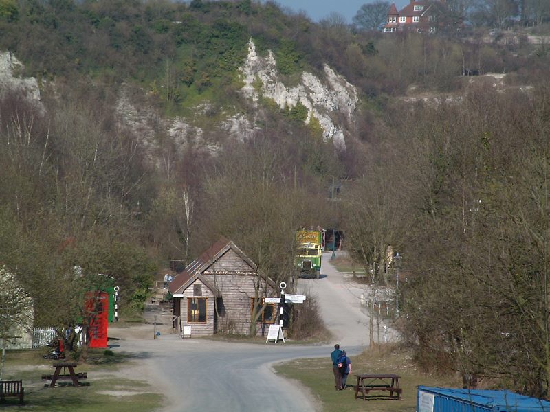 Amberley Museum.