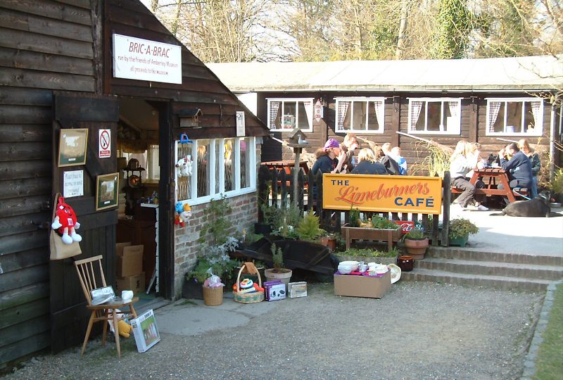 Amberley Museum.