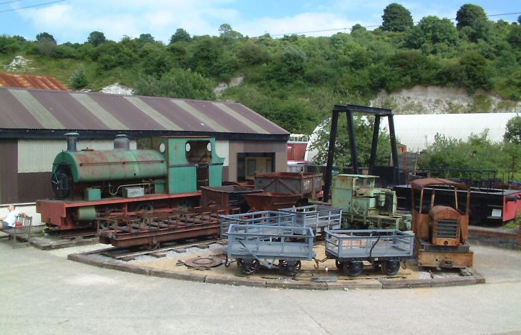 Amberley Museum.