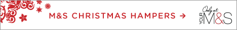 Christmas Hampers at Marks & Spencers