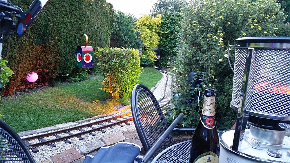 Blackgang garden railway