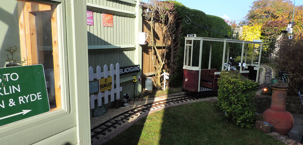 Blackgang garden railway