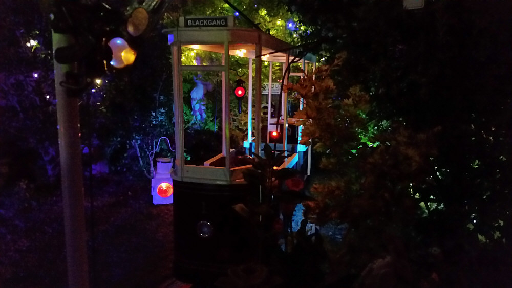 Blackgang garden railway