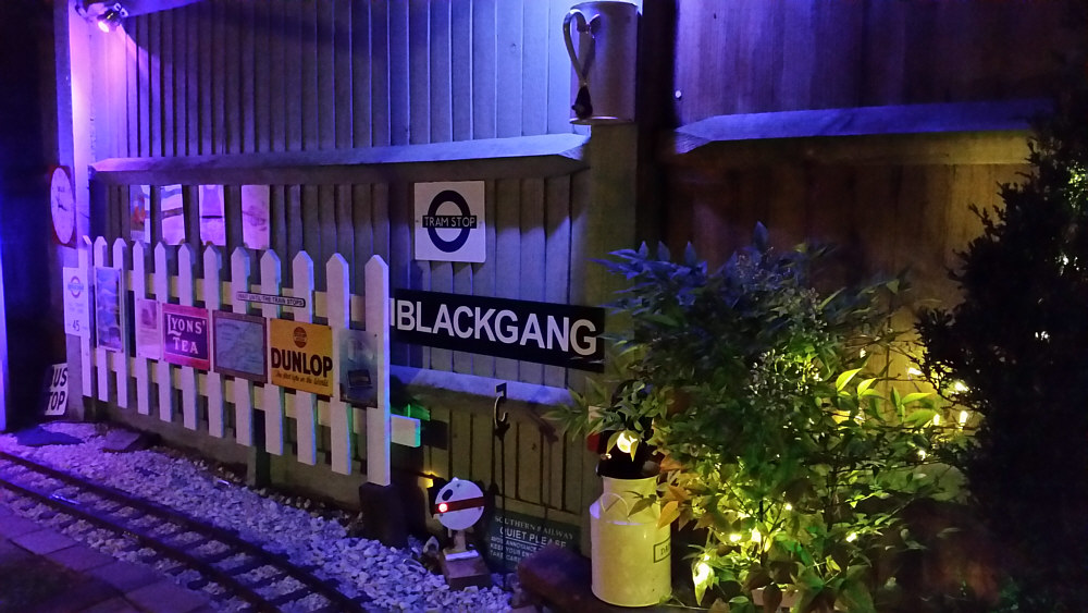 Blackgang garden railway