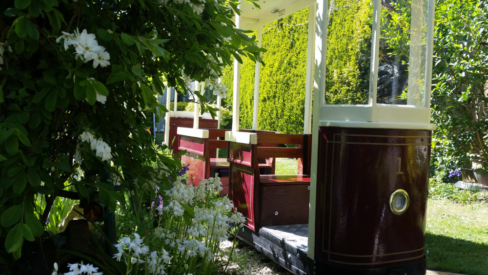 Blackgang garden railway