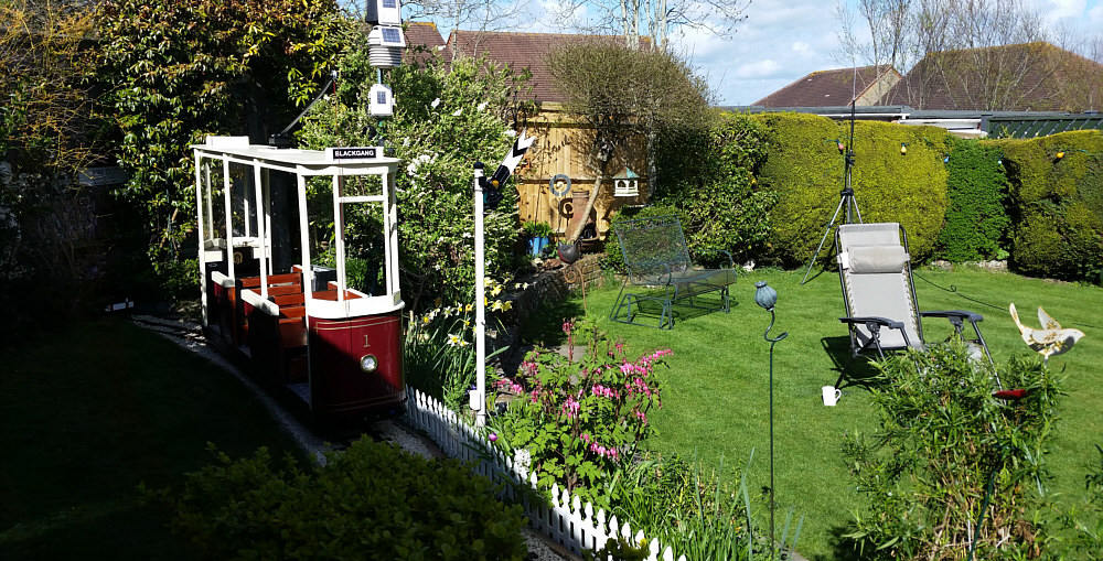 Blackgang garden railway
