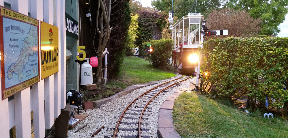 Blackgang garden railway