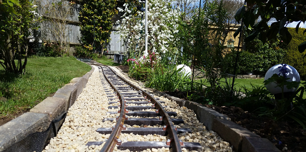 Blackgang garden railway