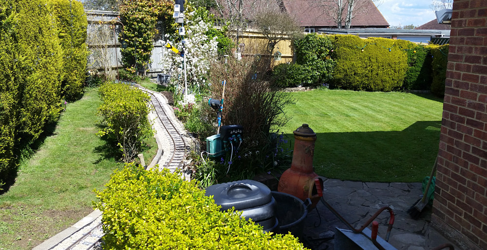 Blackgang garden railway