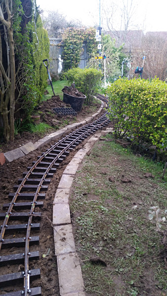 Blackgang garden railway
