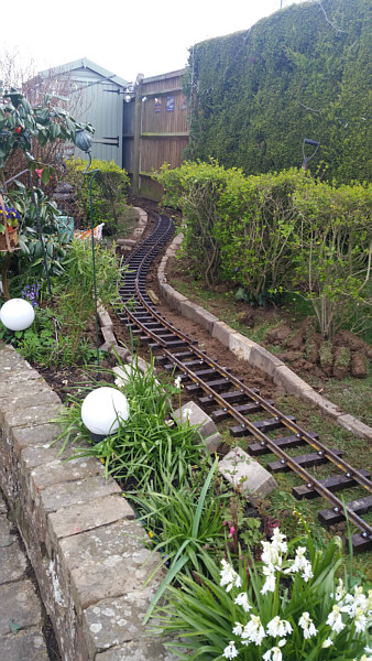 Blackgang garden railway