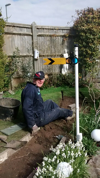 Blackgang garden railway