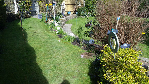 Construction of the Blackgang Garden Railway