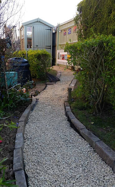 Blackgang garden railway