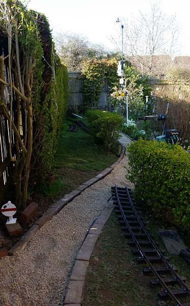 Blackgang garden railway