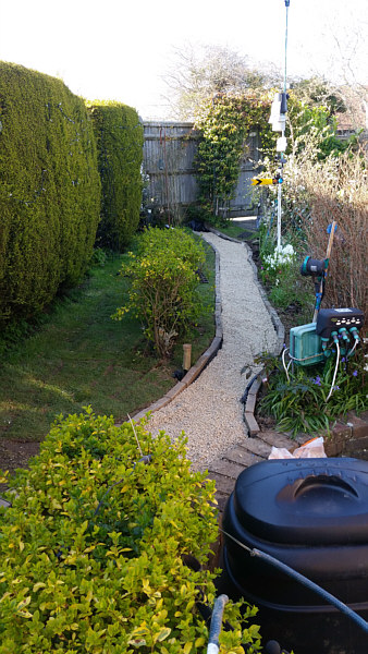 Blackgang garden railway