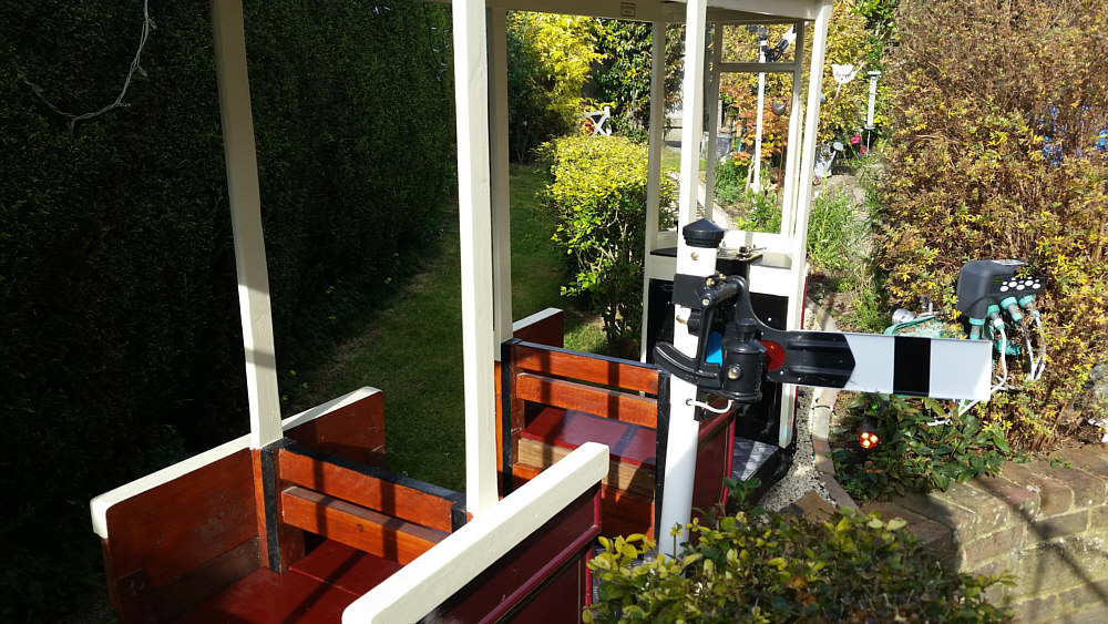 Blackgang garden tramway