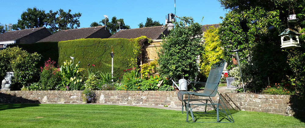 Blackgang garden railway