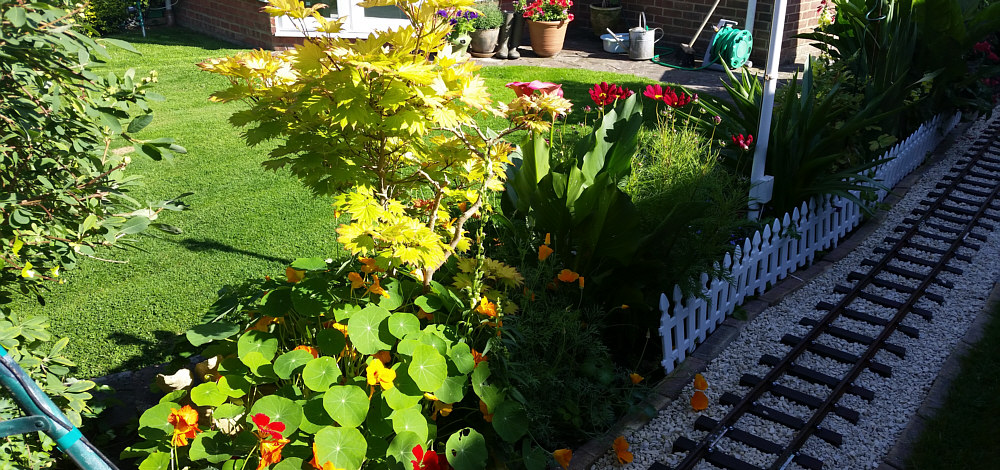 Blackgang garden railway