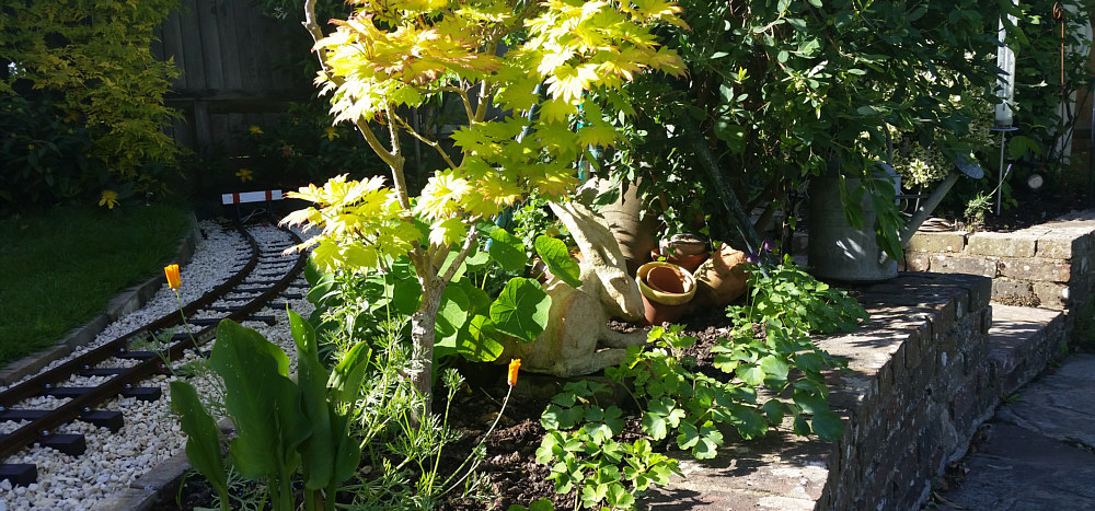 Blackgang garden railway