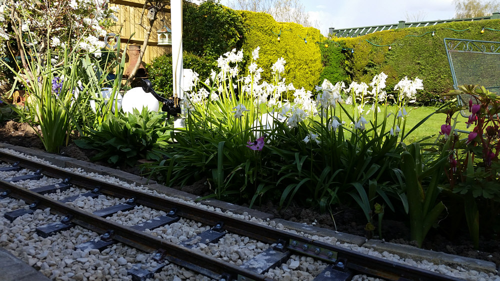 Blackgang garden railway