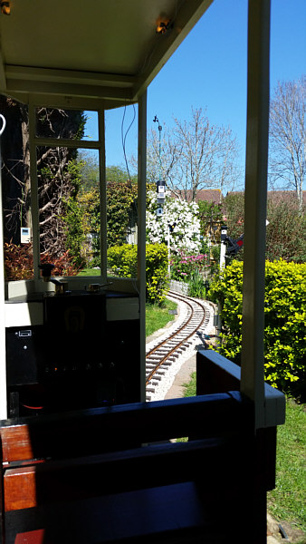Blackgang garden railway
