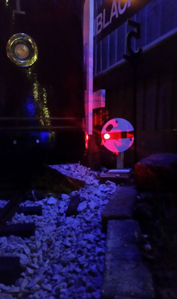 Blackgang garden railway