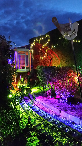 Blackgang garden railway