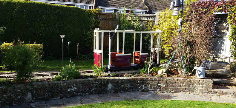 Blackgang garden railway