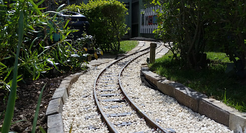 Blackgang garden railway
