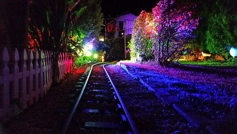 Blackgang garden railway