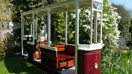 for sale - garden tramway