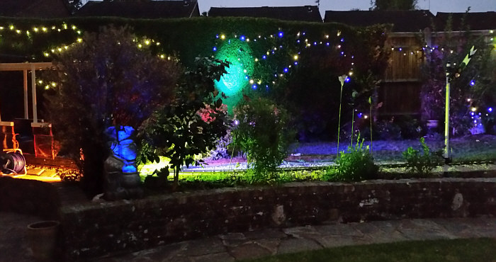 Blackgang garden railway