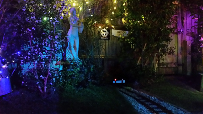 Blackgang garden railway