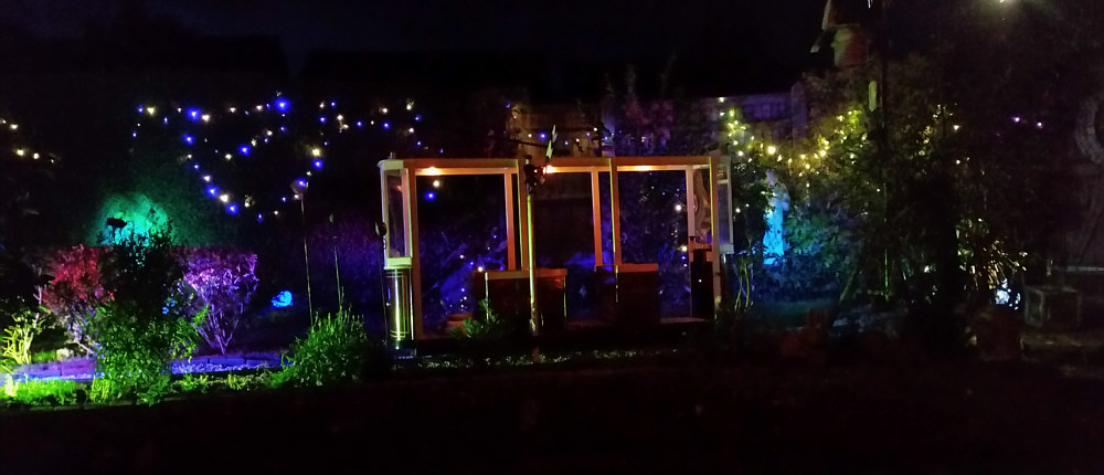 Blackgang minature passenger garden railway