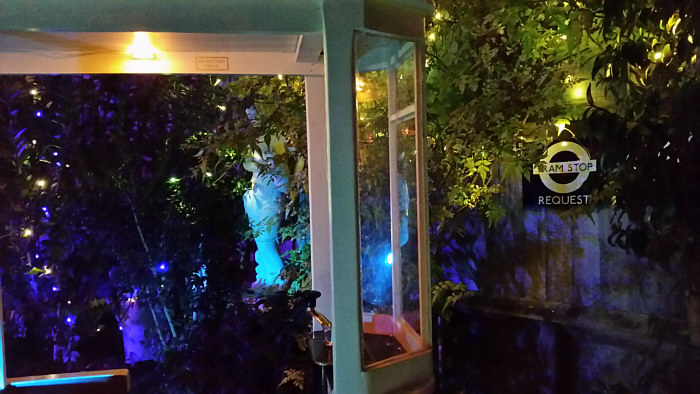 Blackgang garden railway