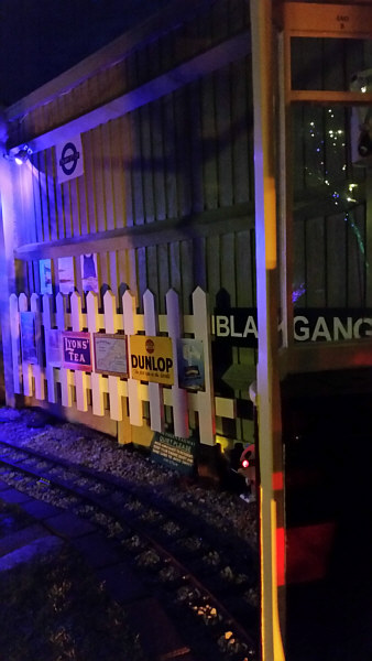 Blackgang garden railway