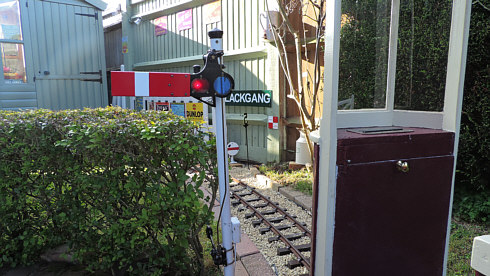 Blackgang garden railway