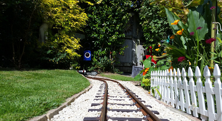 Blackgang garden railway