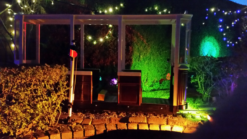 5 inch gauge garden railway