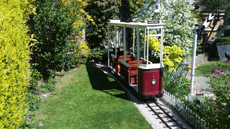 Blackgang garden railway