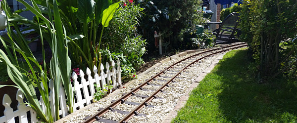 Blackgang garden railway