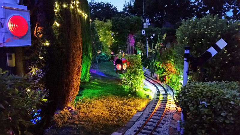 Blackgang garden railway