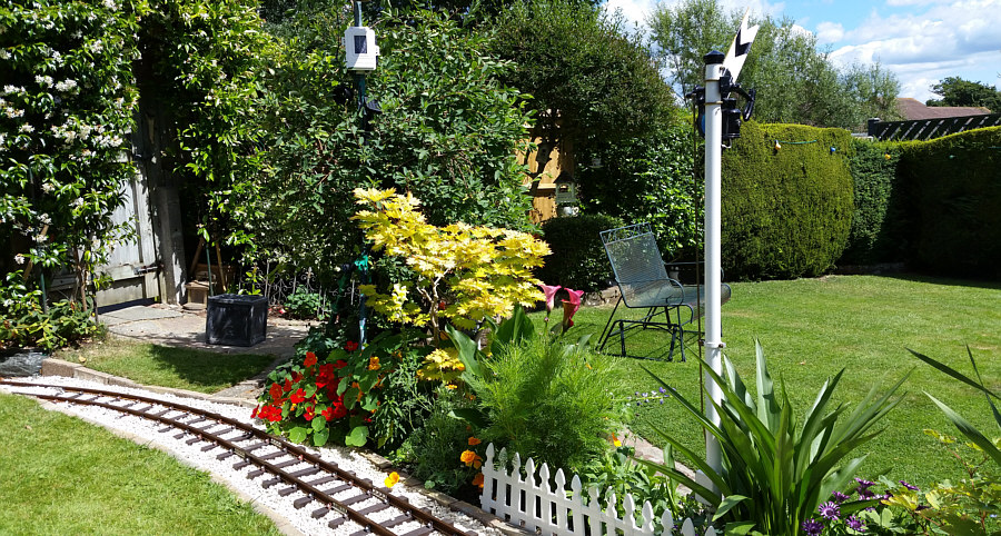 Blackgang garden railway