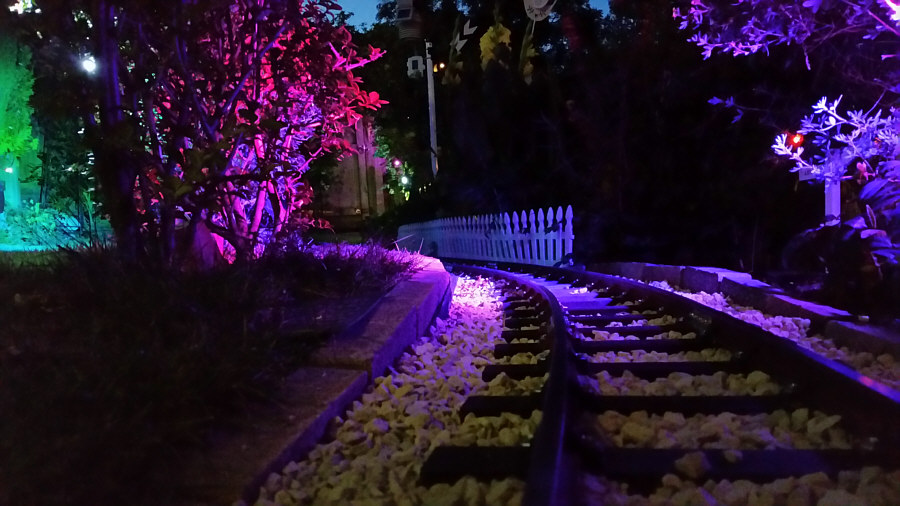 Blackgang garden railway